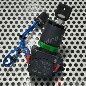 FANUC A05B-2603-K200 R-30iB/R-30iB Plus 3-Mode Key Switch