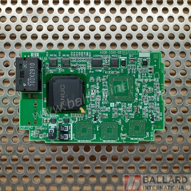 FANUC A20B-3300-0819/A05B-2670-H040 R30iB Plus 6-Axis Servo Control Card