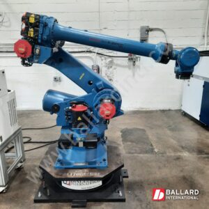 FANUC R-2000iC/125L with R30iB Plus Controller, complete used industrial robot system F265563