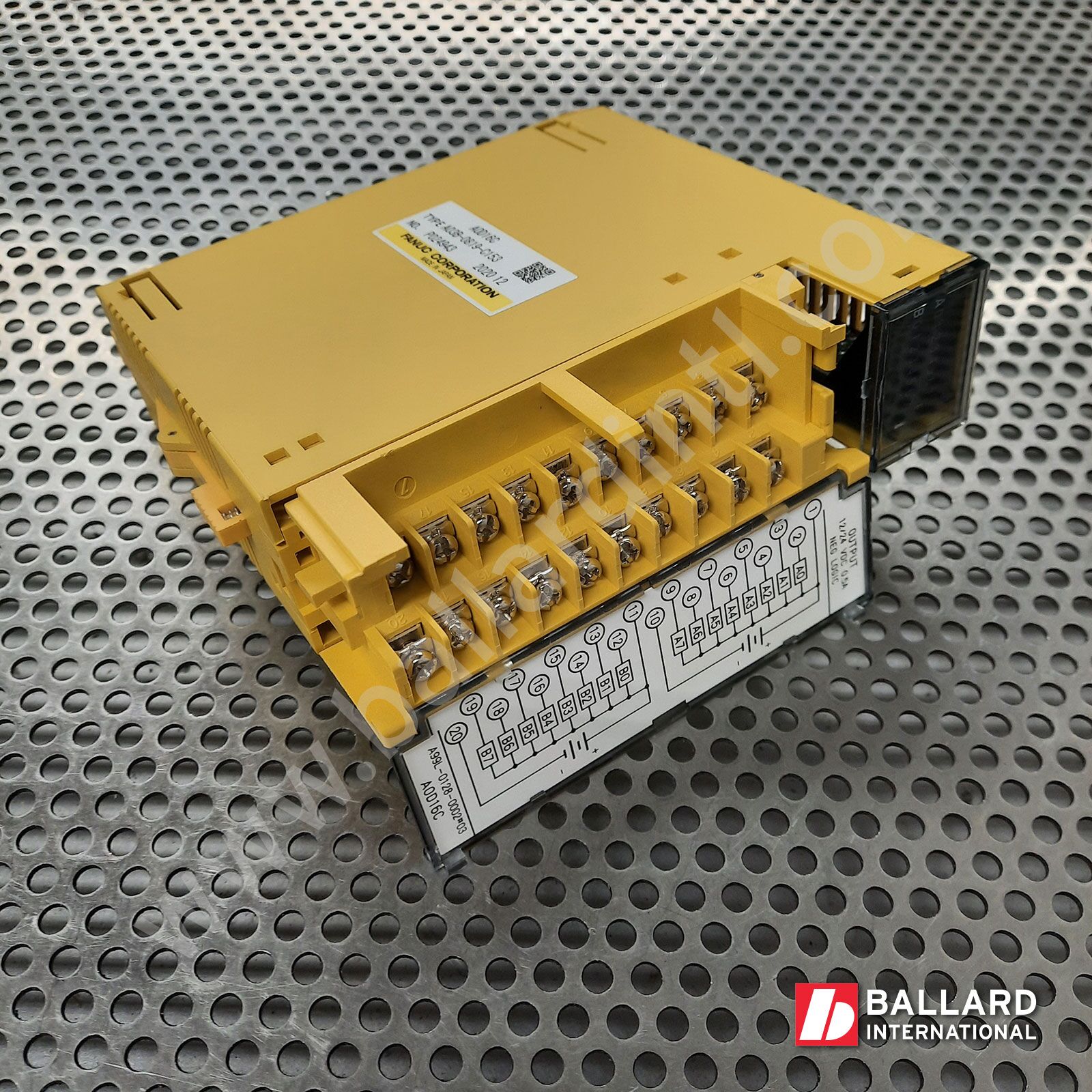 FANUC A03B-0819-C153 Digital 16 Output I/O Module AOD16C