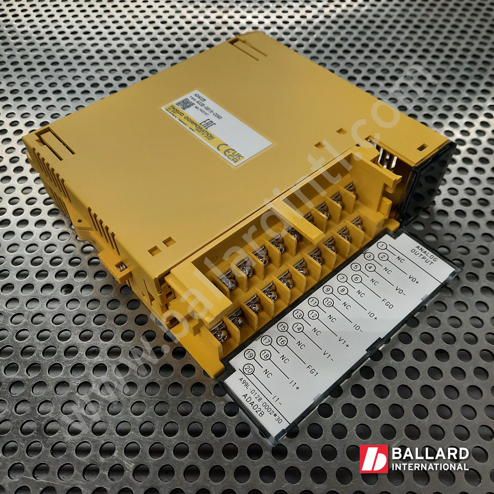 FANUC A03B-0819-C060 I/O Analog Output Module ADA02B