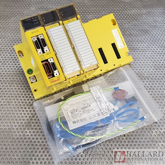 FANUC I/O Communication Kit Model A for R-30iB, R-30iA, & R-J3iB Controllers
