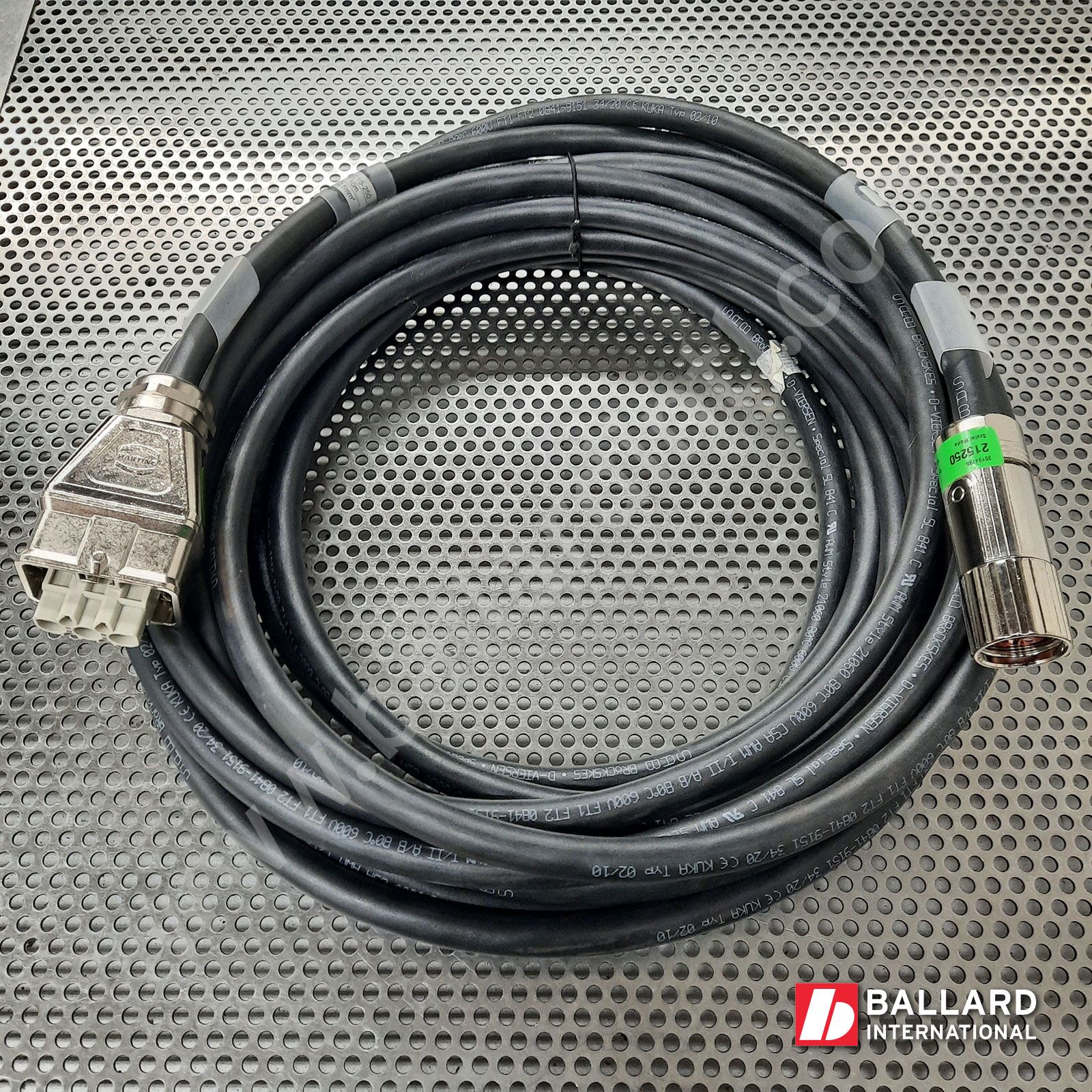 KUKA 00-215-250 MOT Single Motor Power Cable - 10m