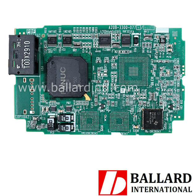 FANUC A20B-3300-0773 12-Axis Servo Card R-30iB
