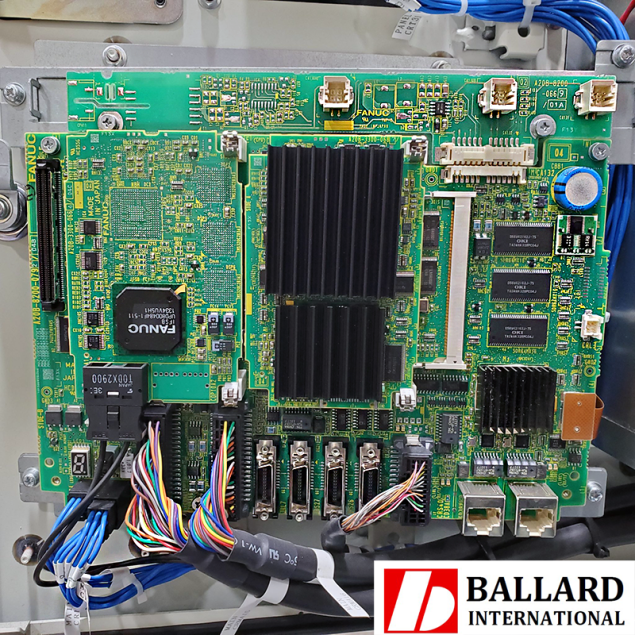 FANUC A20B-8200-0790 Main PCB Standard R-30iB Mate