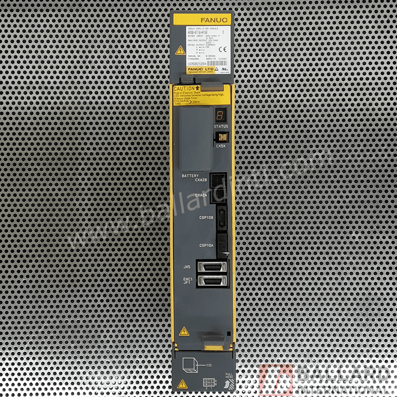 FANUC A06B-6114-H104 7th Axis Servo Amplifier aiSV 40