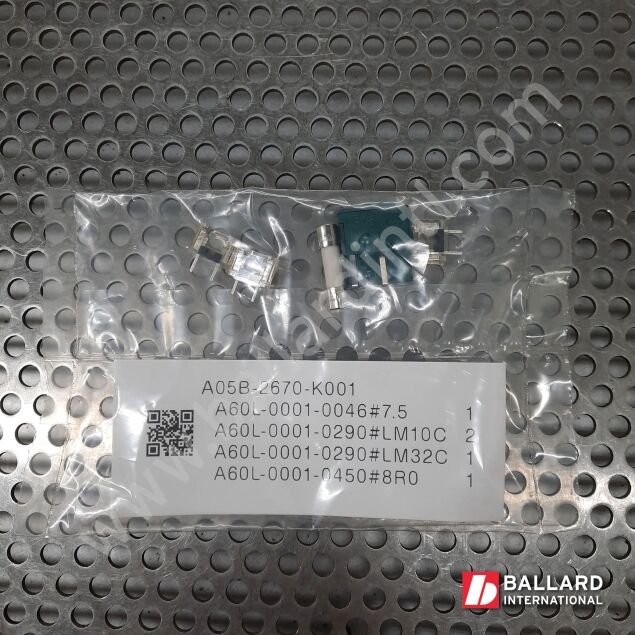 FANUC A05B-2605-K002 Spare Fuse R30iB