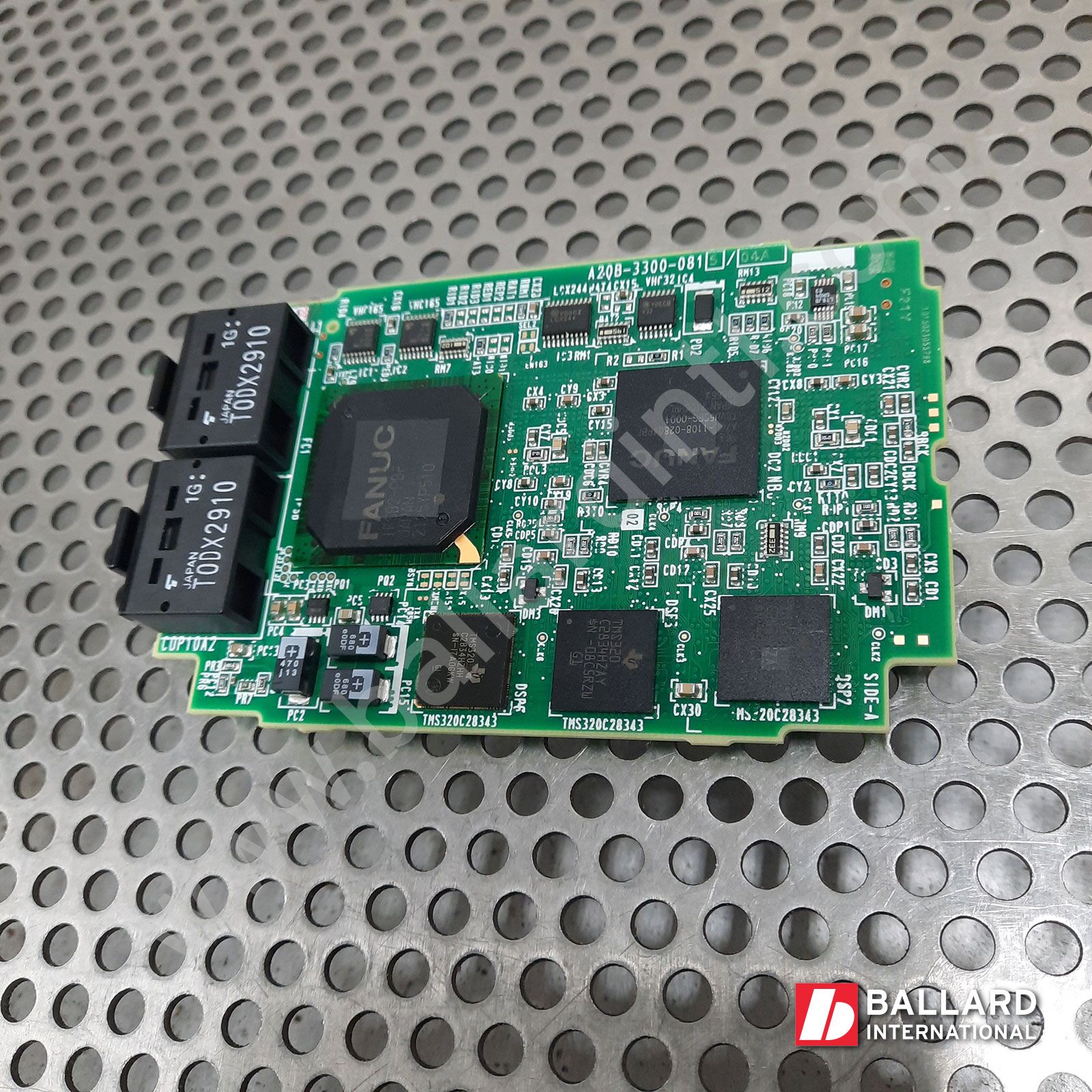 FANUC A20B-3300-0815/A05B-2670-H044 36-Axis Servo Control Card R-30iB Plus
