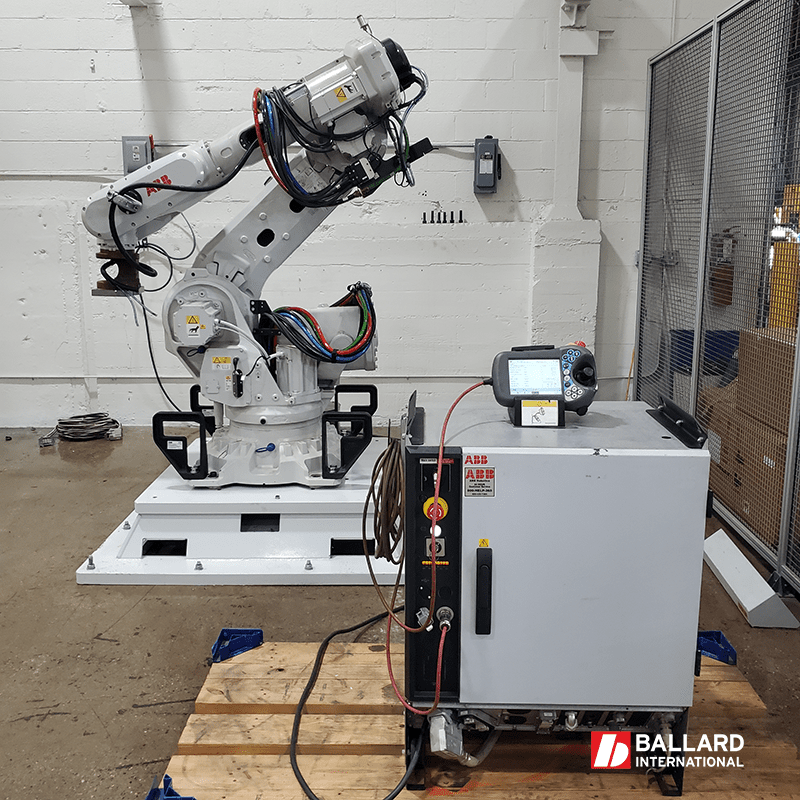 ABB IRB 6700-235/2.65 Robot Complete with IRC5 Controller 100047