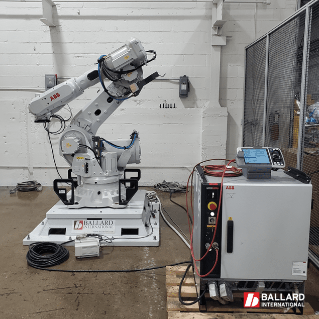 ABB 6700-235/2.65 Robot with IRC5 Controller & 7th axis 803464