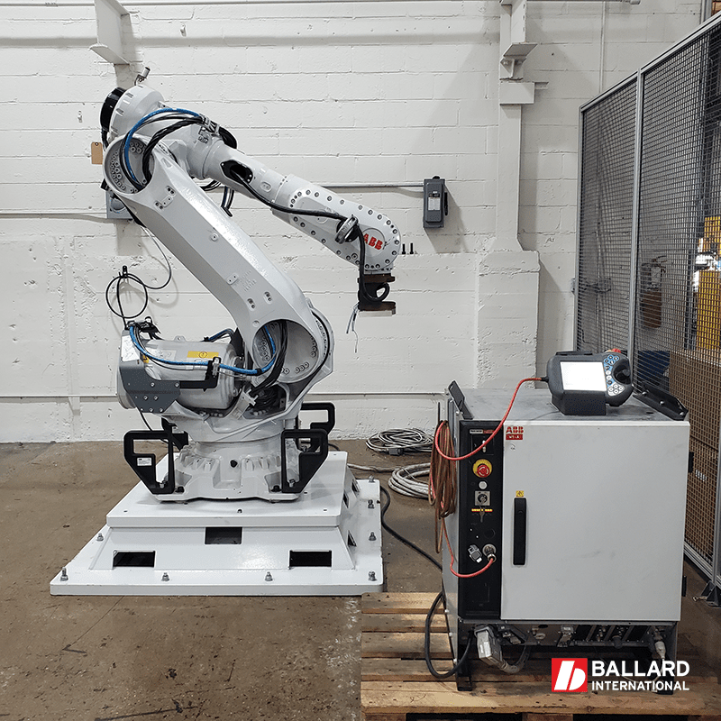 ABB IRB 6700-235/2.65 Robot w/ IRC5 Controller - 102304