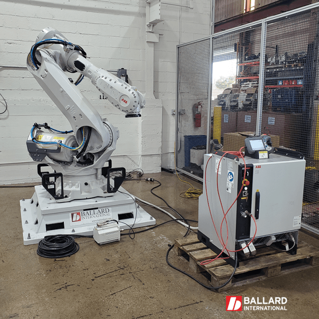 ABB 6700-235/2.65 Robot with IRC5 Controller & 7th Xis 803463