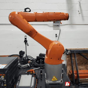 KUKA KR10 R1100 Robot with KRC4 Controller